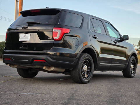 2018 Ford Explorer Police Interceptor Utility