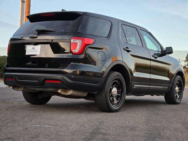 2018 Ford Explorer Police Interceptor Utility