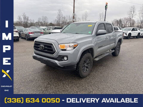 2021 Toyota Tacoma SR5 V6
