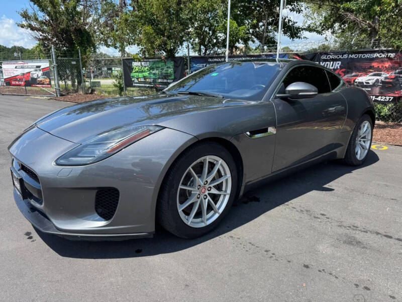 2018 Jaguar F-TYPE 296HP