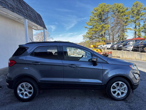 2018 Ford EcoSport SE