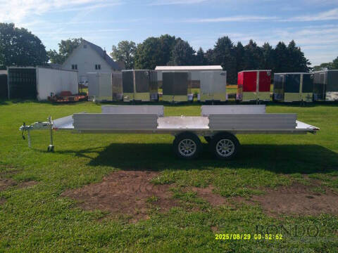 2026 Aluma Utility A8818TA-EL-R