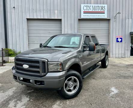 2005 Ford F-350 Super Duty for sale at CTN MOTORS in Houston TX