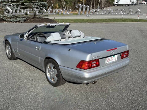 2002 Mercedes-Benz SL-Class SL 500