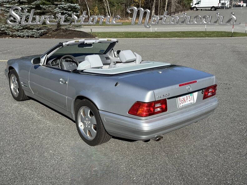 2002 Mercedes-Benz SL-Class SL 500