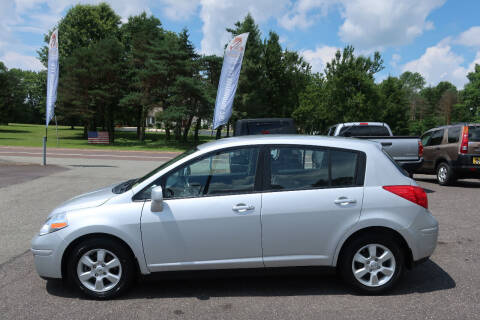 2007 Nissan Versa for sale at GEG Automotive in Gilbertsville PA