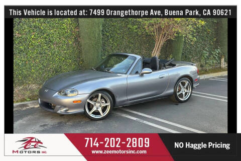 2004 Mazda MAZDASPEED MX-5