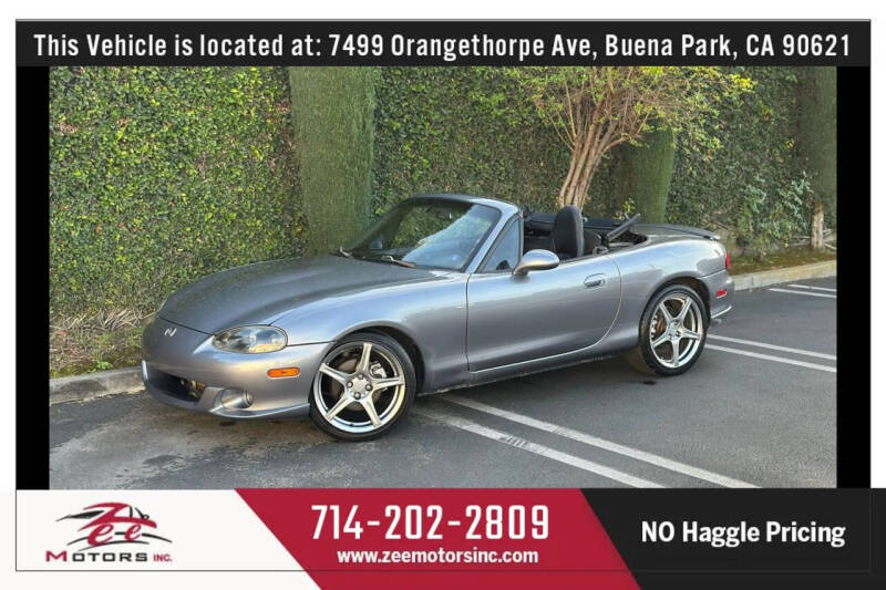 2004 Mazda MAZDASPEED MX-5