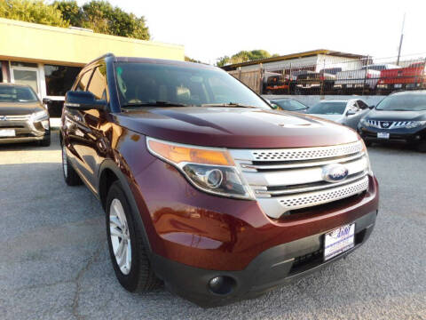 2015 Ford Explorer for sale at AMD AUTO in San Antonio TX