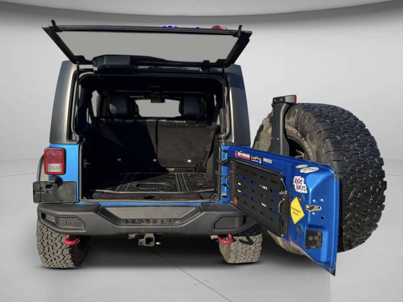 2015 Jeep Wrangler Unlimited
