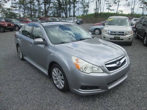 2011 Subaru Legacy for sale at Small Town Auto Sales in Hazleton PA