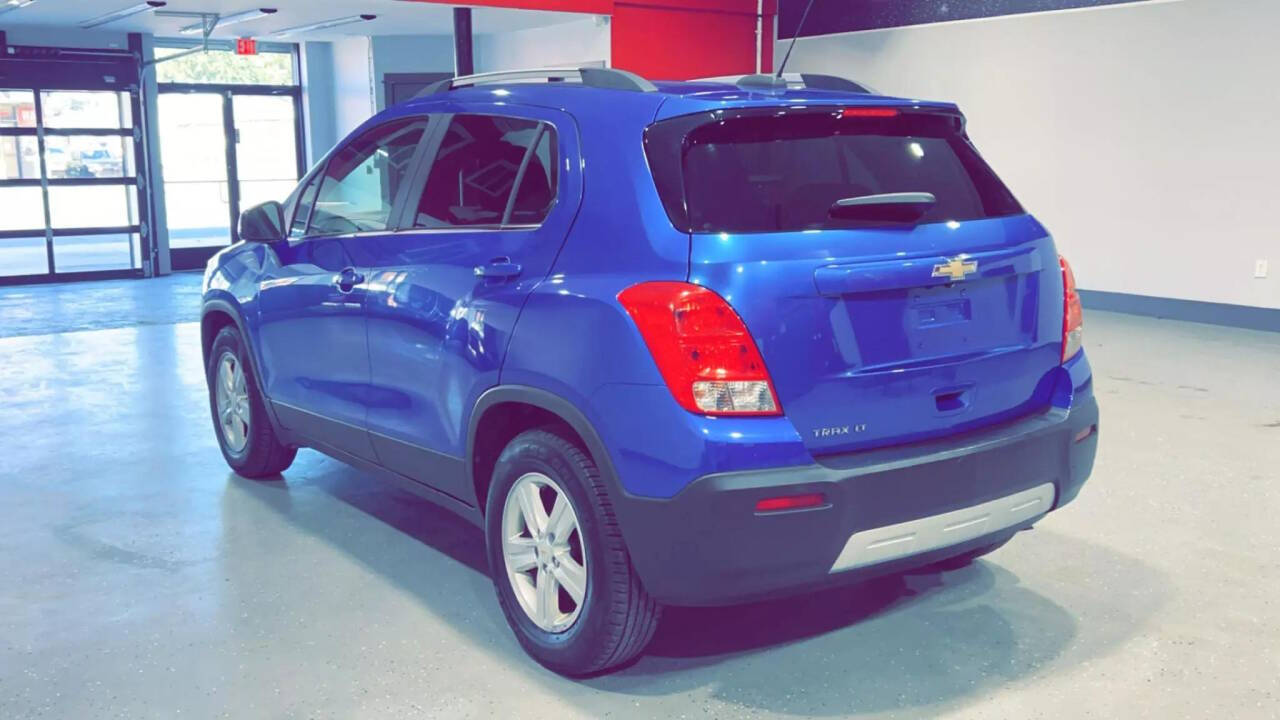 2016 Chevrolet Trax for sale at Elite Rides in Detroit, MI