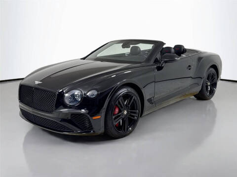 2020 Bentley Continental GTC V8