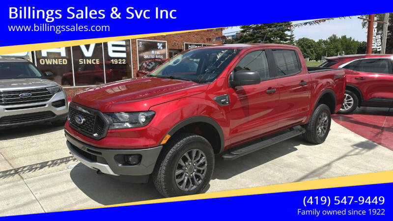 2021 Ford Ranger for sale at Billings Sales & Svc Inc in Clyde OH