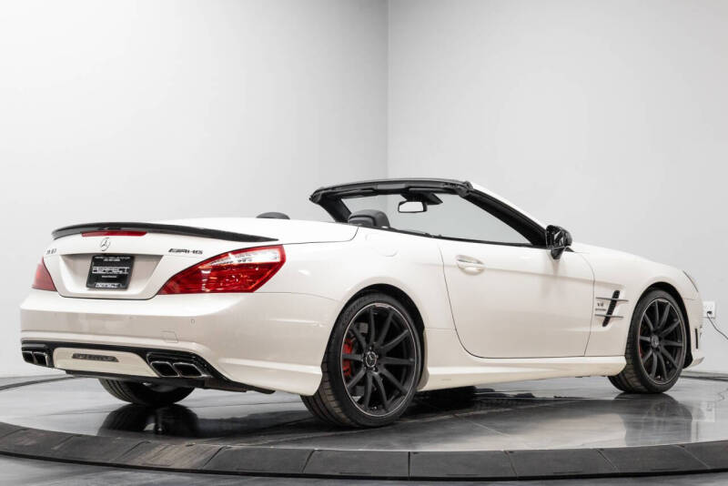 2015 Mercedes-Benz SL-Class SL 63 AMG