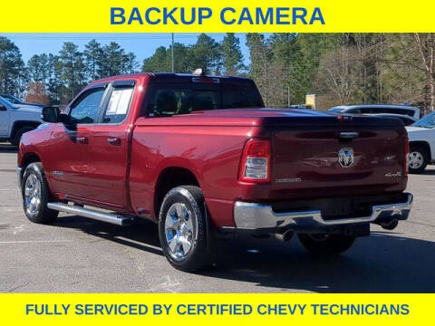 2020 RAM 1500