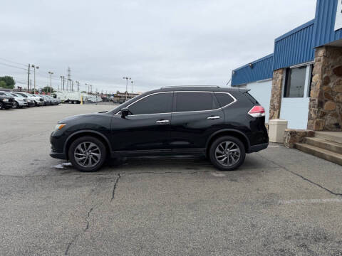 2016 Nissan Rogue S