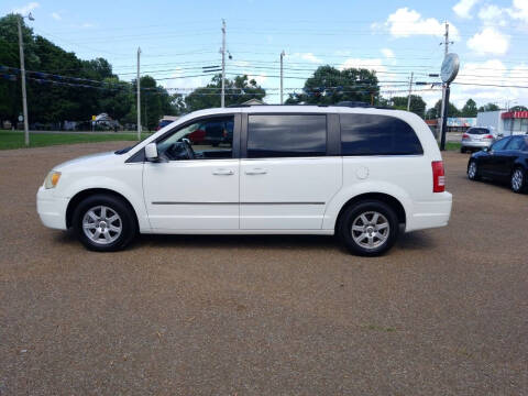 2010 Chrysler Town and Country for sale at Frontline Auto Sales in Martin TN