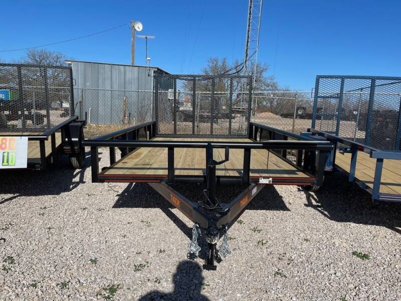 2023 TIGER  - Utility  Trailer 77&quot; X for sale at LJD Sales in Lampasas TX