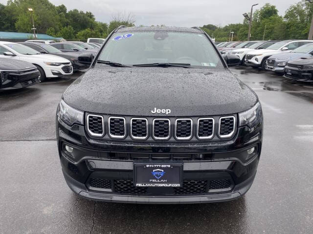 2025 Jeep Compass Latitude