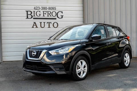 2020 Nissan Kicks for sale at Big Frog Auto in Cleveland TN