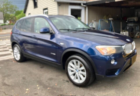 2016 BMW X3 xDrive28i