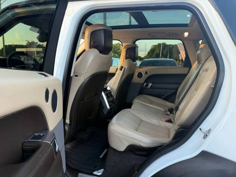 2019 Land Rover Range Rover Sport HSE