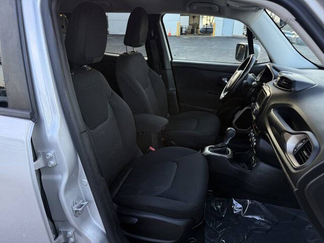 2017 Jeep Renegade Latitude