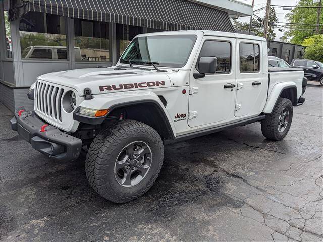 2020 Jeep Gladiator for sale at GAHANNA AUTO SALES in Gahanna OH