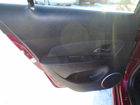 2016 Chevrolet Cruze Limited LTZ Auto