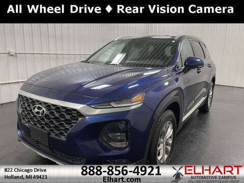 2020 Hyundai Santa Fe for sale at Elhart Automotive Campus in Holland MI