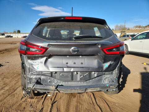 2021 Nissan Rogue Sport S