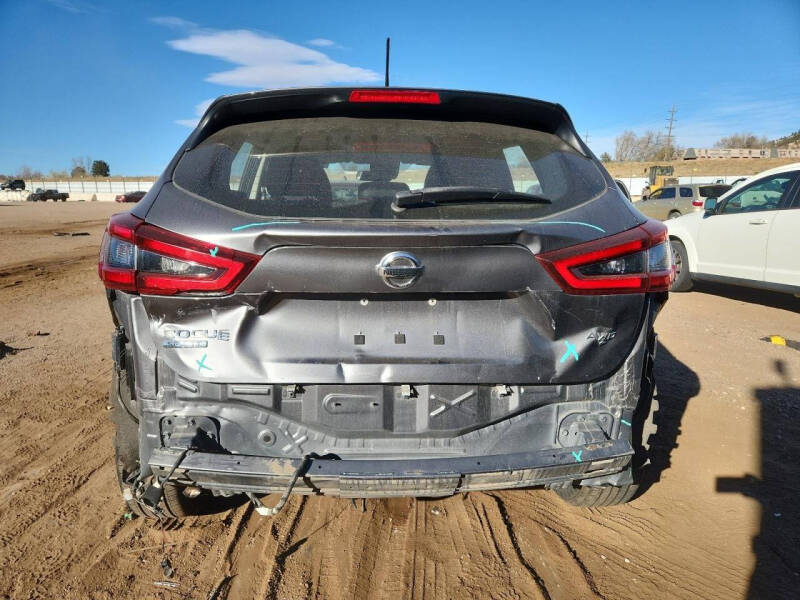 2021 Nissan Rogue Sport S