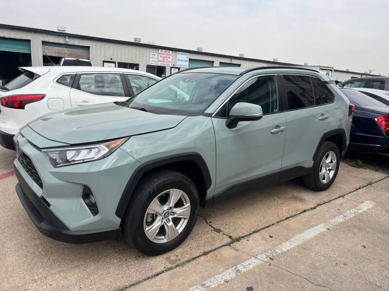 2019 Toyota RAV4 for sale at MSK Auto Inc in Houston TX
