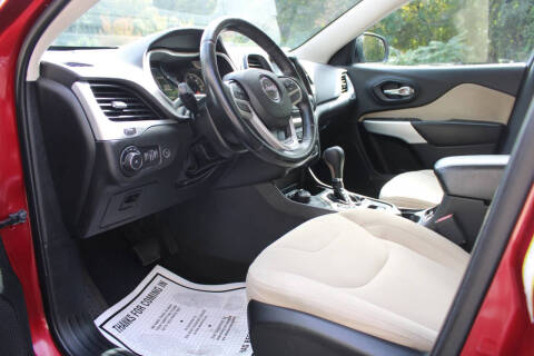 2017 Jeep Cherokee Latitude