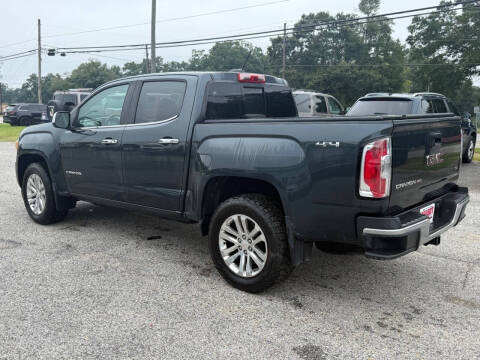 2018 GMC Canyon SLT