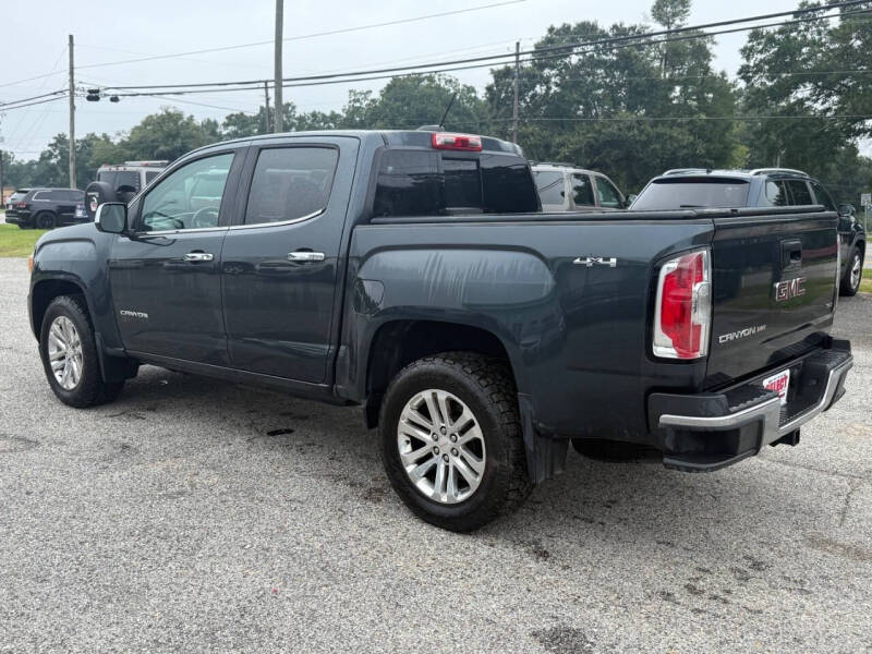 2018 GMC Canyon SLT
