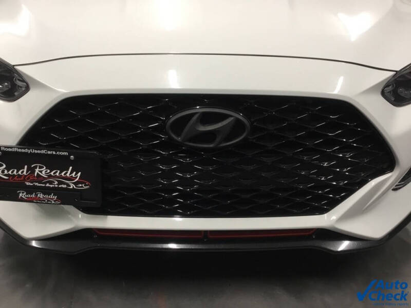 2021 Hyundai Veloster