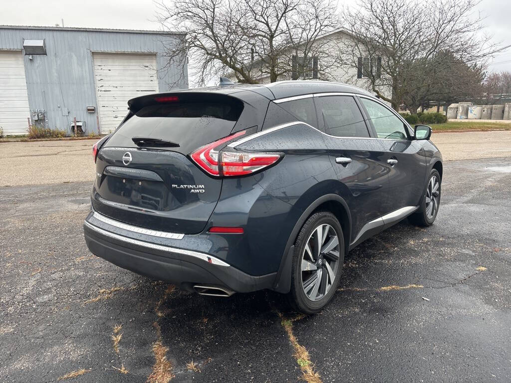 2018 Nissan Murano for sale at DECKER AUTO SALES in Bay City, MI