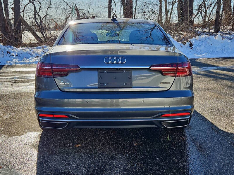 2021 Audi A4 quattro S line Premium 45 TFSI