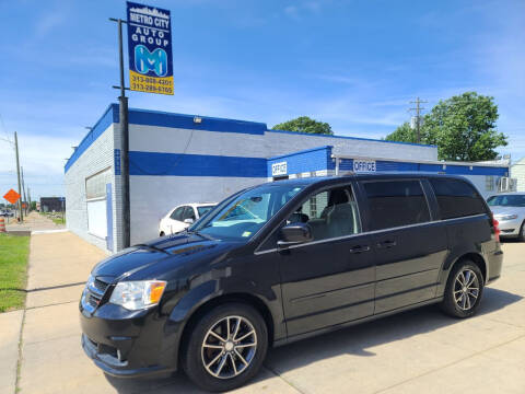 2017 Dodge Grand Caravan for sale at METRO CITY AUTO GROUP LLC in Lincoln Park MI