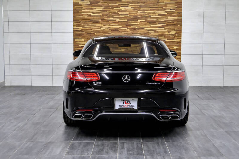 2016 Mercedes-Benz S-Class AMG S 63
