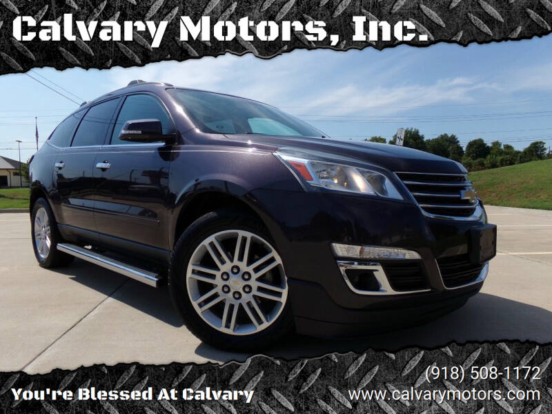 2015 Chevrolet Traverse for sale at Calvary Motors, Inc. in Bixby OK