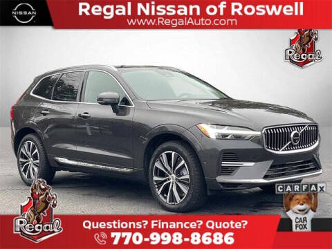 2022 Volvo XC60 Recharge for sale at Regal Auto in Roswell GA