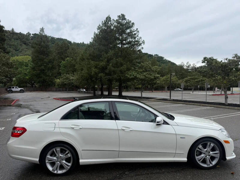 2012 Mercedes-Benz E-Class