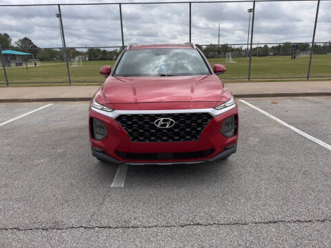 2019 Hyundai Santa Fe
