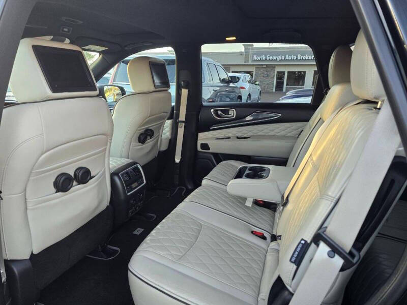 2019 Infiniti QX60 Luxe