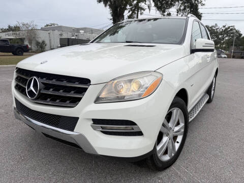 2012 Mercedes-Benz M-Class ML 350 BlueTEC