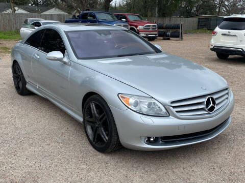 2008 Mercedes-Benz CL-Class for sale at Texas Luxury Auto in Houston TX