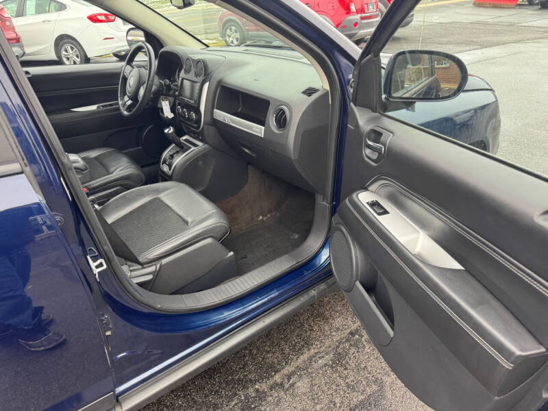 2014 Jeep Compass Latitude